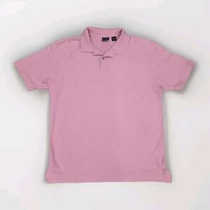 Jos A Bank Travelers Collection Cotton Polo Shirt Adult Mens Large Pink